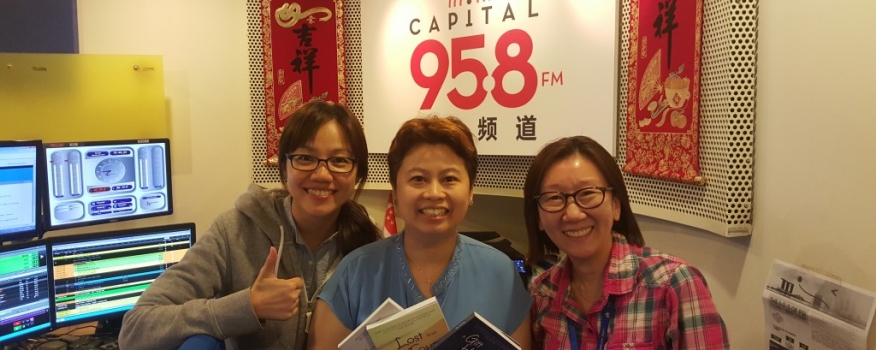 1st Publicity of A Gift From Heaven Book – Capital 95.8FM LIVE Interview (Radio)