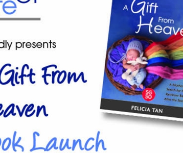 A Gift From Heaven Book Launch