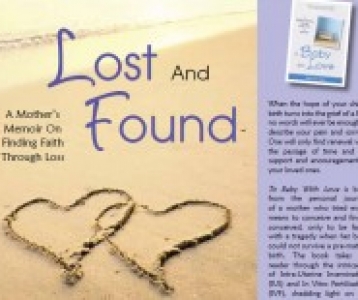 4th Publicity of Lost And Found Book – Capital 95.8FM Recorded Interview (Radio)