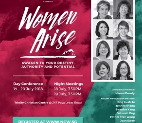 ‘Women Arise’ Day Conference (19 – 20 July 2018)