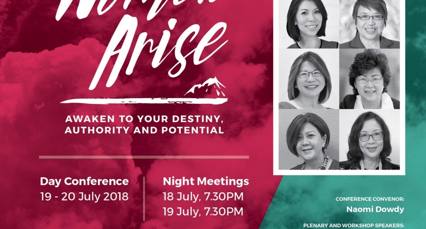‘Women Arise’ Day Conference (19 – 20 July 2018)
