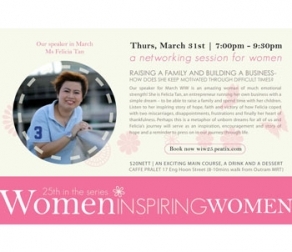 Women Inspiring Women (WIW) Ladies’ Seminar 2016